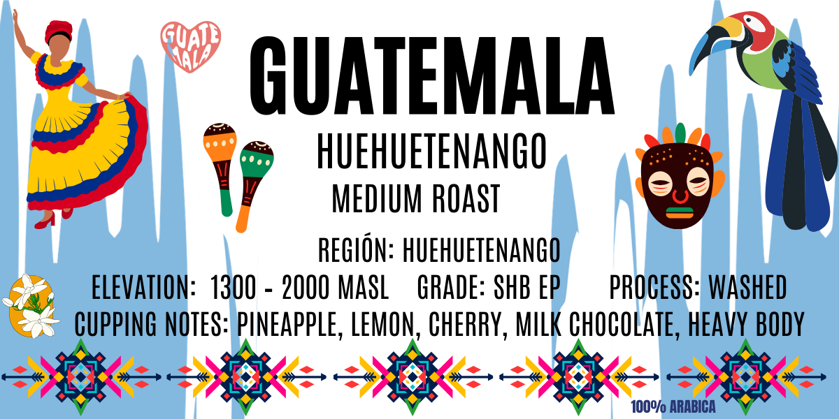 Guatemala Huehuetenango