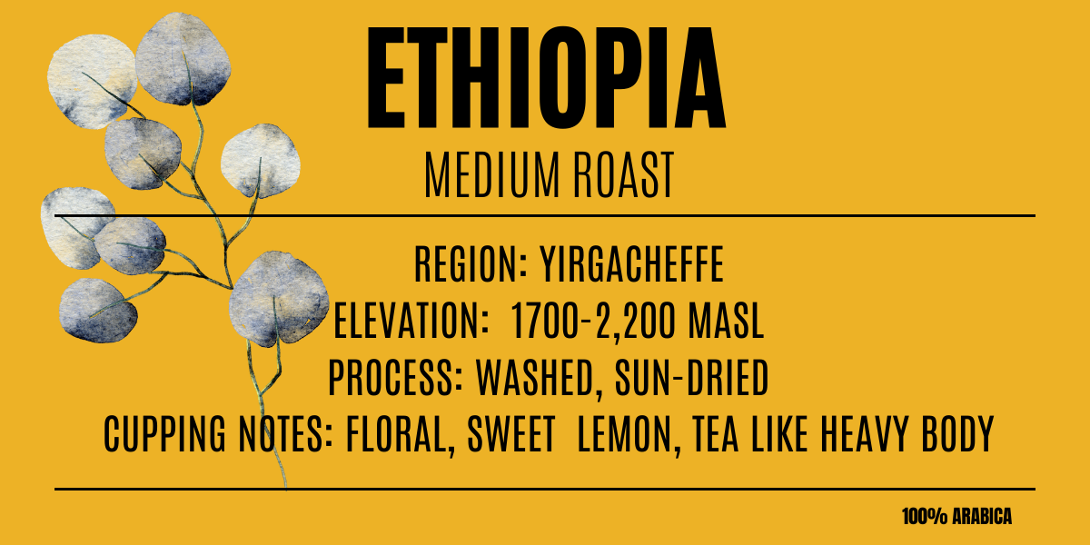 Ethiopia Yirgacheffe Coffee