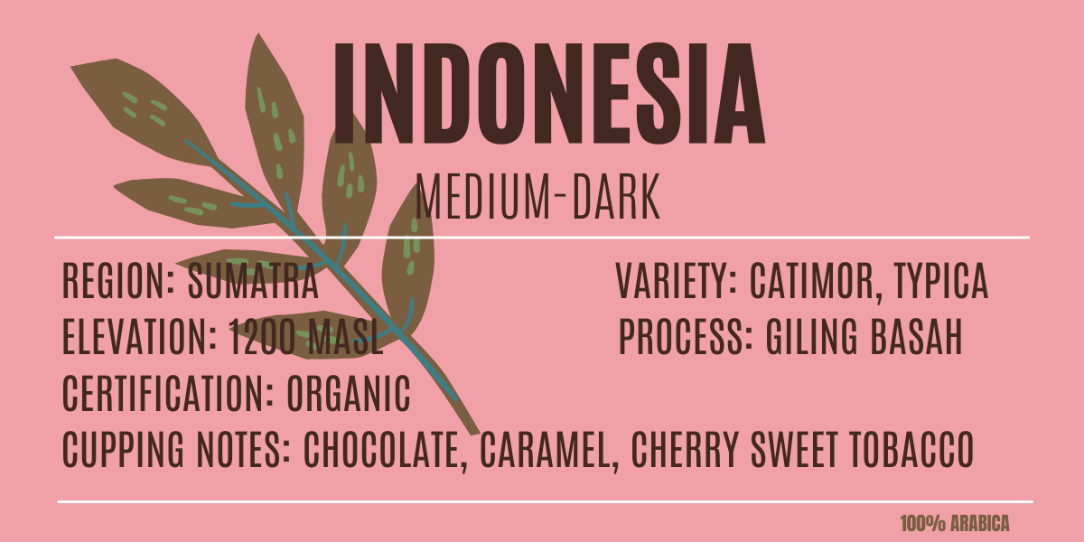 Indonesia Sumatra Organic